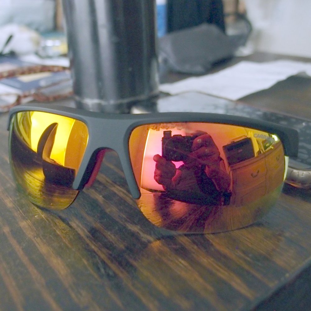 CARERRA 4005/S MIRRORED UNISEX  wrap SPORT SUNGLASSES-